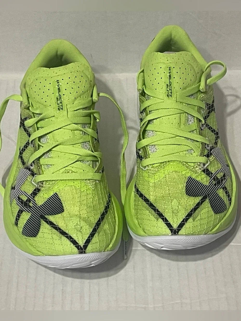Under Armour Velociti Elite 2 - Unisex M6/W7.5 - Morph Green/Distant Grey - NIB